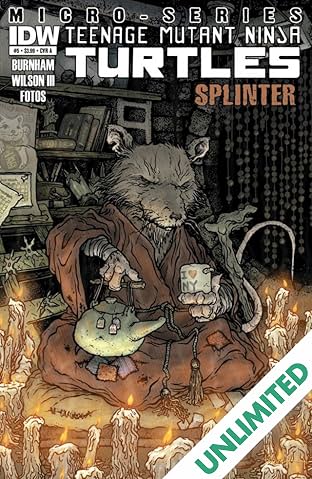 Teenage Mutant Ninja Turtles Micro Series #5: Splinter